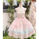 Mademoiselle Pearl Peach and Moon Bolero, Blouse, JSKs and OP(Reservation/Full Payment Without Shipping)